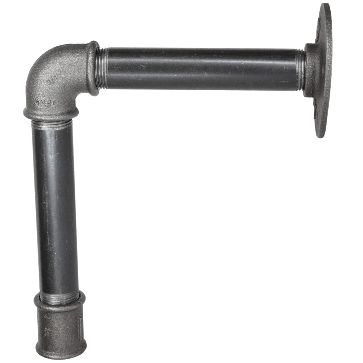Schéma fixation murale étagère - 15 cm × 15 cm