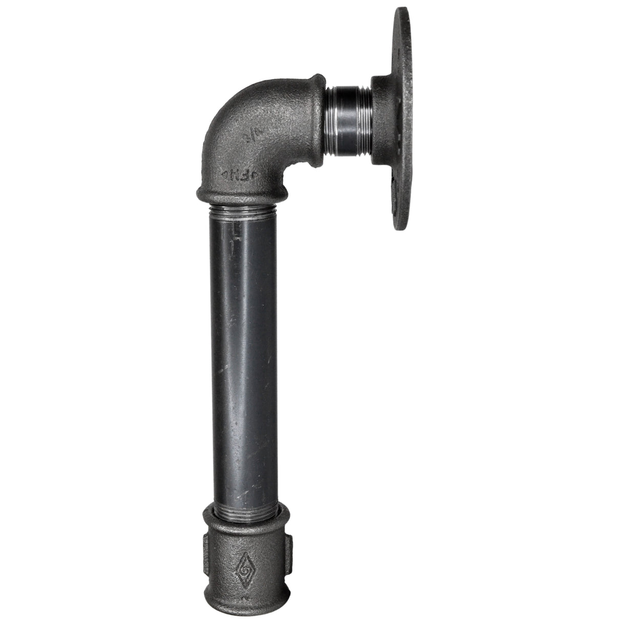 Schéma fixation murale étagère - 4 cm × 15 cm