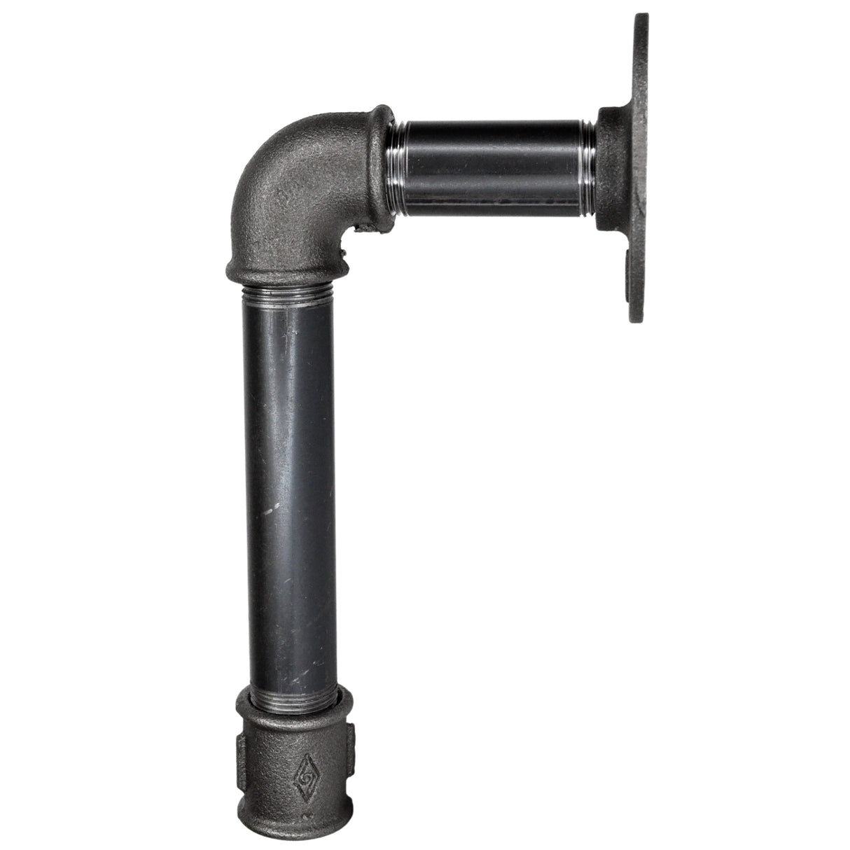 Schéma fixation murale étagère - 8 cm × 15 cm