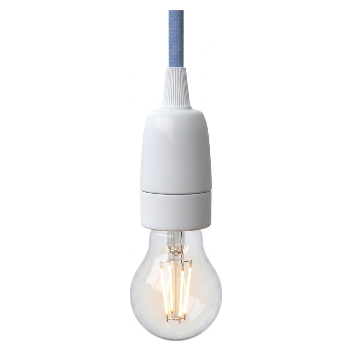Oprawka E14 porcelanowa — Biały
