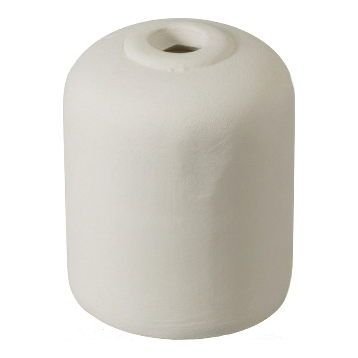 Oprawka E27 ceramiczna — Biszkoptowy