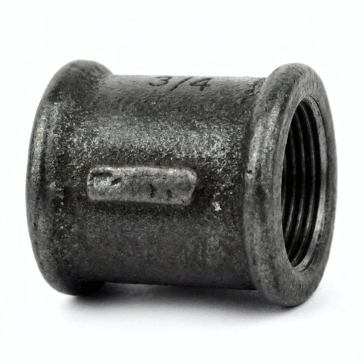 Manchon égal fonte noire - photo produit fond blanc 4