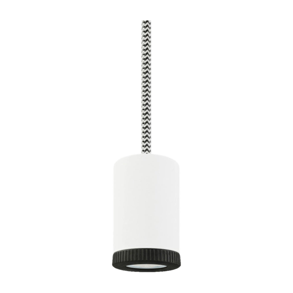 Mini reflektor punktowy LED z metalu Mini GU10 — Biały matowy