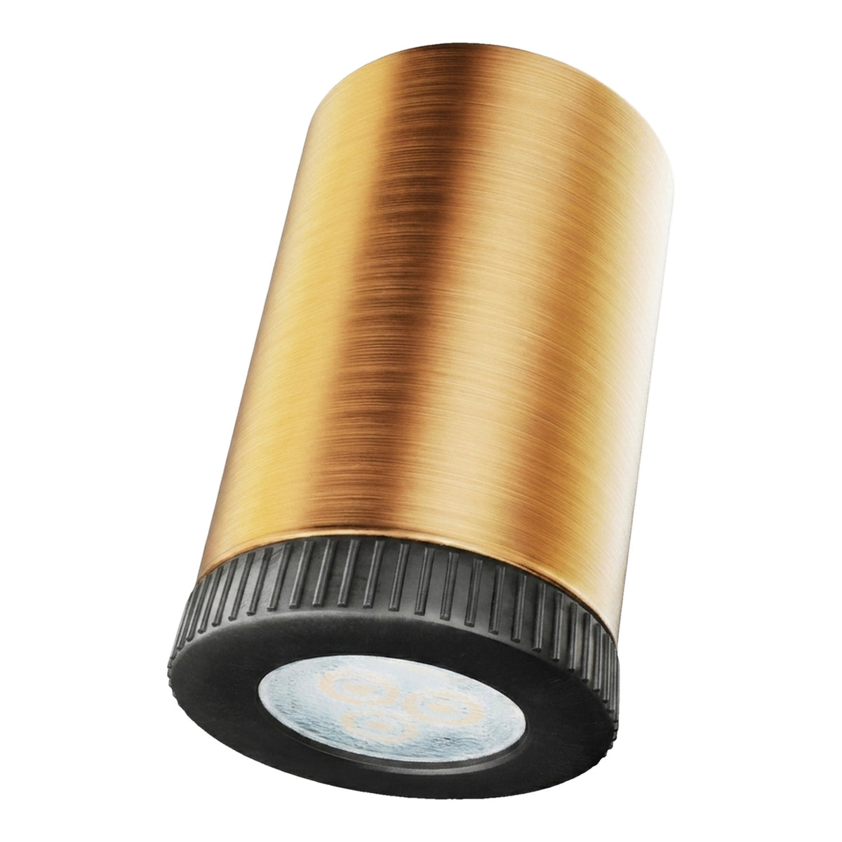 Mini reflektor punktowy LED z metalu Mini GU10 — Miedź satynowa