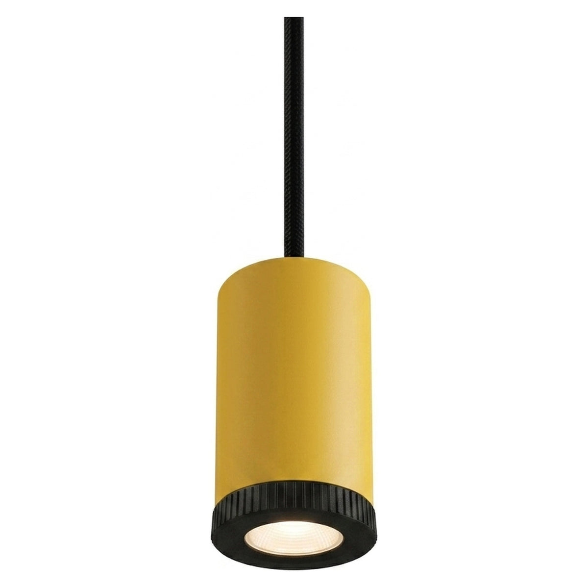Mini reflektor punktowy LED z metalu Mini GU10 — Musztardowy