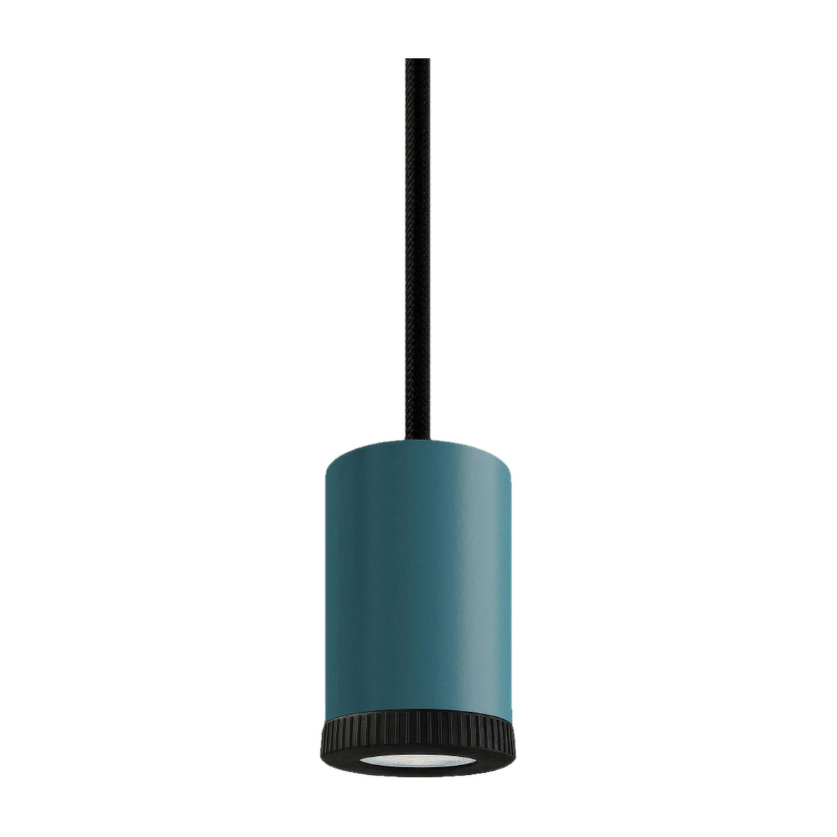 Mini reflektor punktowy LED z metalu Mini GU10 — Niebieski petrol