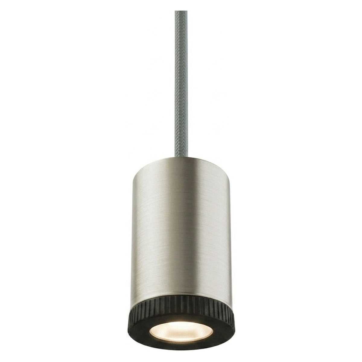 Mini reflektor punktowy LED z metalu Mini GU10 — Tytan satynowy