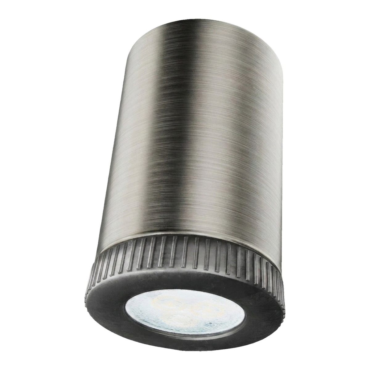 Mini reflektor punktowy LED z metalu Mini GU10 — Tytan satynowy