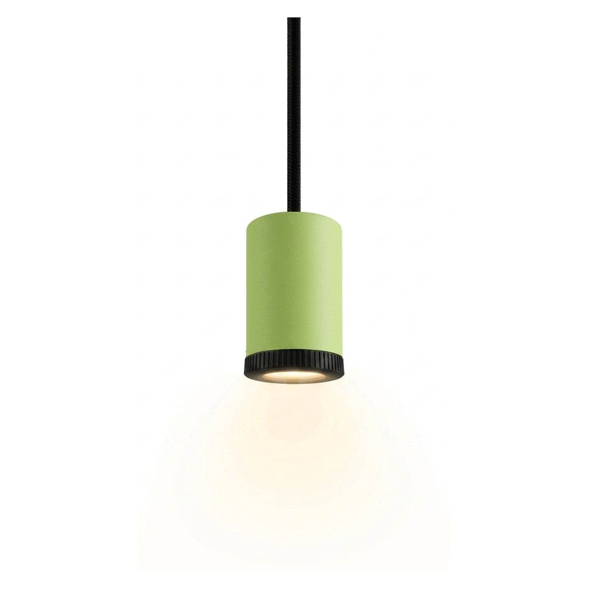 Mini reflektor punktowy LED z metalu Mini GU10 — Zieleń łąkowa