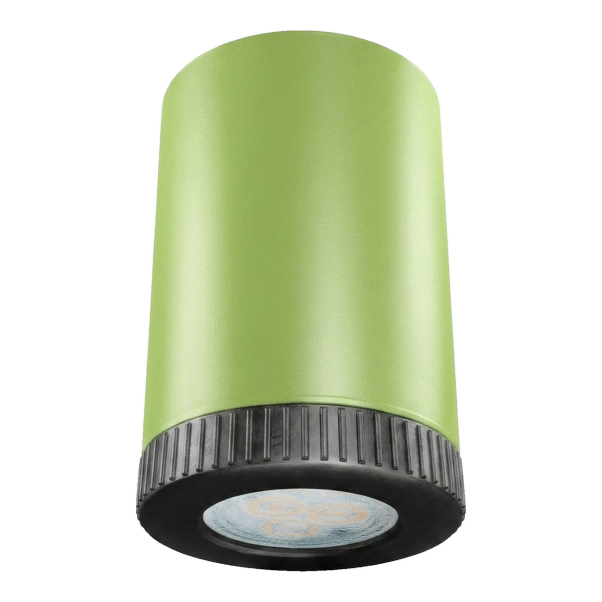 Mini reflektor punktowy LED z metalu Mini GU10 — Zieleń łąkowa