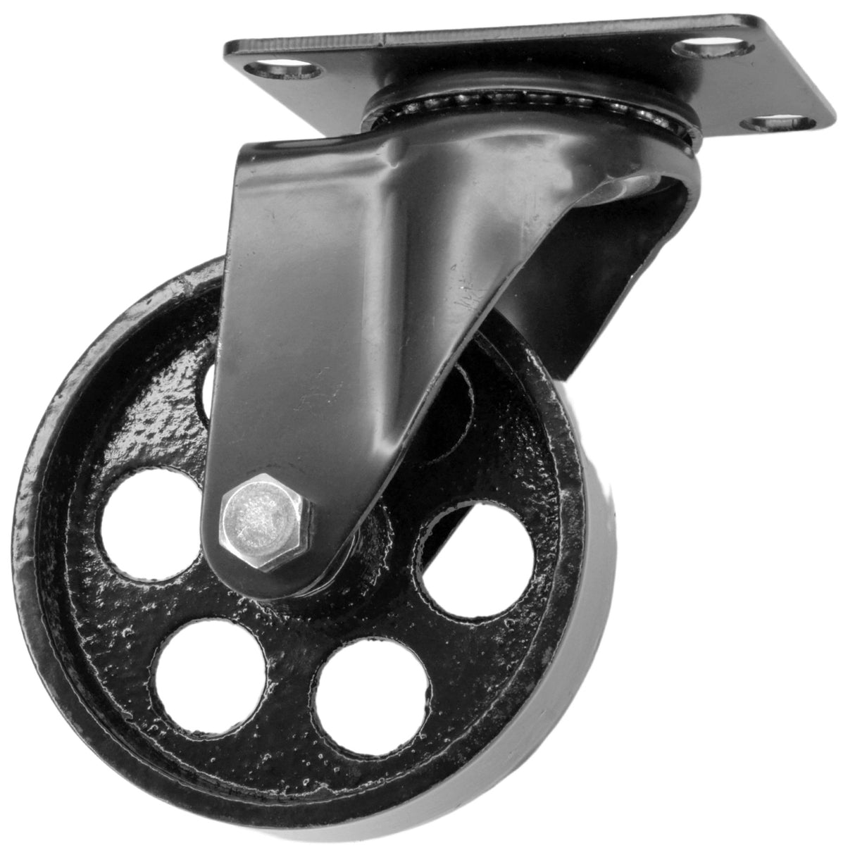 Roulette de meuble 10cm en fonte