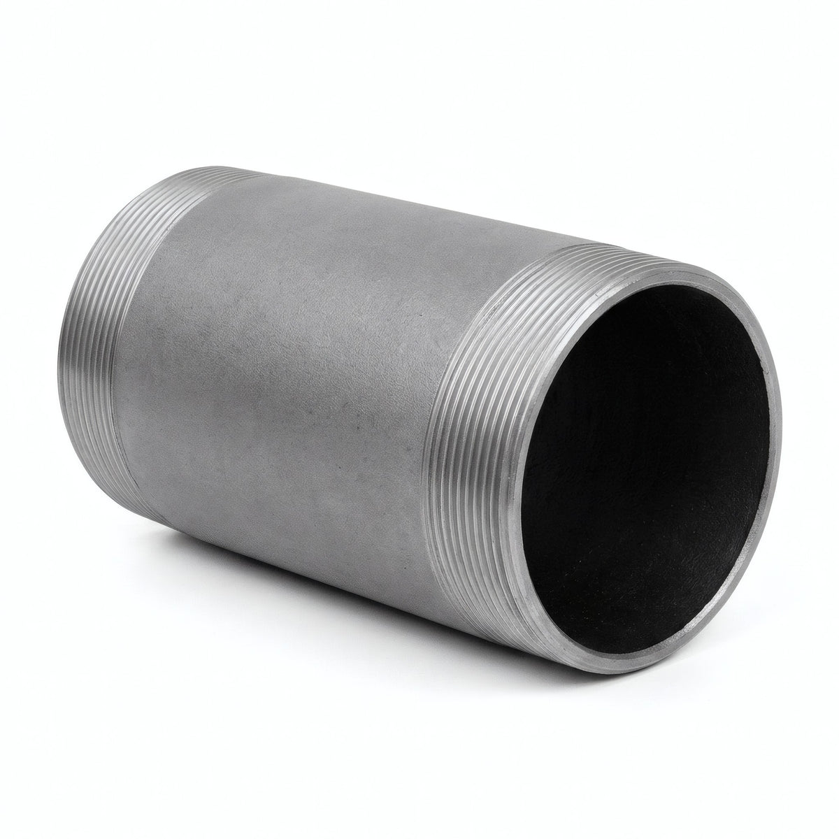 Tube 4" - 102x114mm acier noir - photo produit fond blanc 5