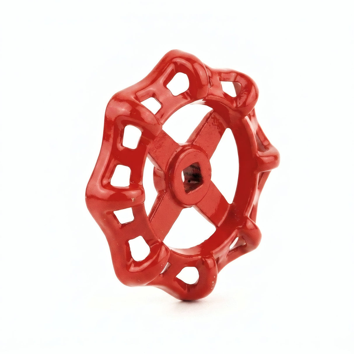 Volant rouge 98mm - photo produit fond blanc 6