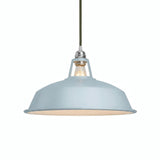Klosz dzwon z metalu emaliowanego Ø 38 cm do oprawki E27