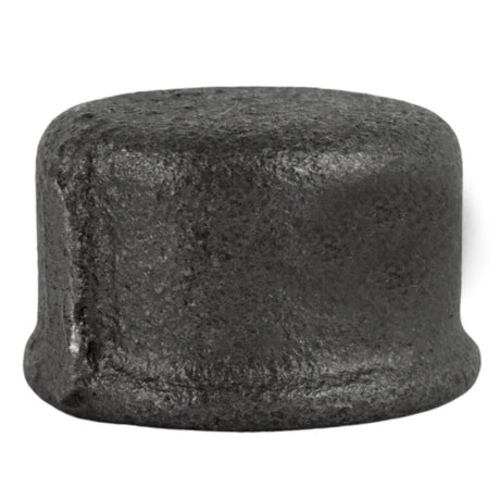 Bouchon femelle fonte noire Eco - raccord de plomberie fileté - vue 2