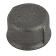 Bouchon femelle fonte noire Eco - raccord de plomberie fileté