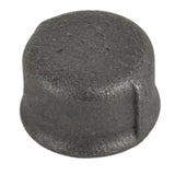 Bouchon femelle fonte noire Eco - raccord de plomberie fileté