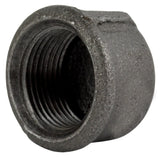 Bouchon femelle fonte noire Eco - raccord de plomberie fileté - vue 3