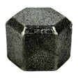 Bouchon femelle fonte noire Premium - raccord de plomberie fileté