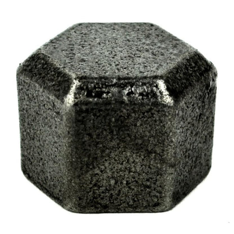 Bouchon femelle fonte noire Premium - raccord de plomberie fileté