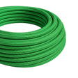 Kabel w oplocie z efektem jedwabiu – Zieleń łąkowa