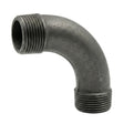 coude grand rayon fonte mâle/mâle