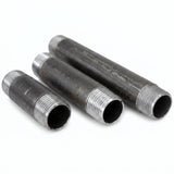 Wyprzedaż - Rura 1/2'' - Wybór 2 - 15x21mm stal czarna - gwintowana - zdjęcie produktu na białym tle 4