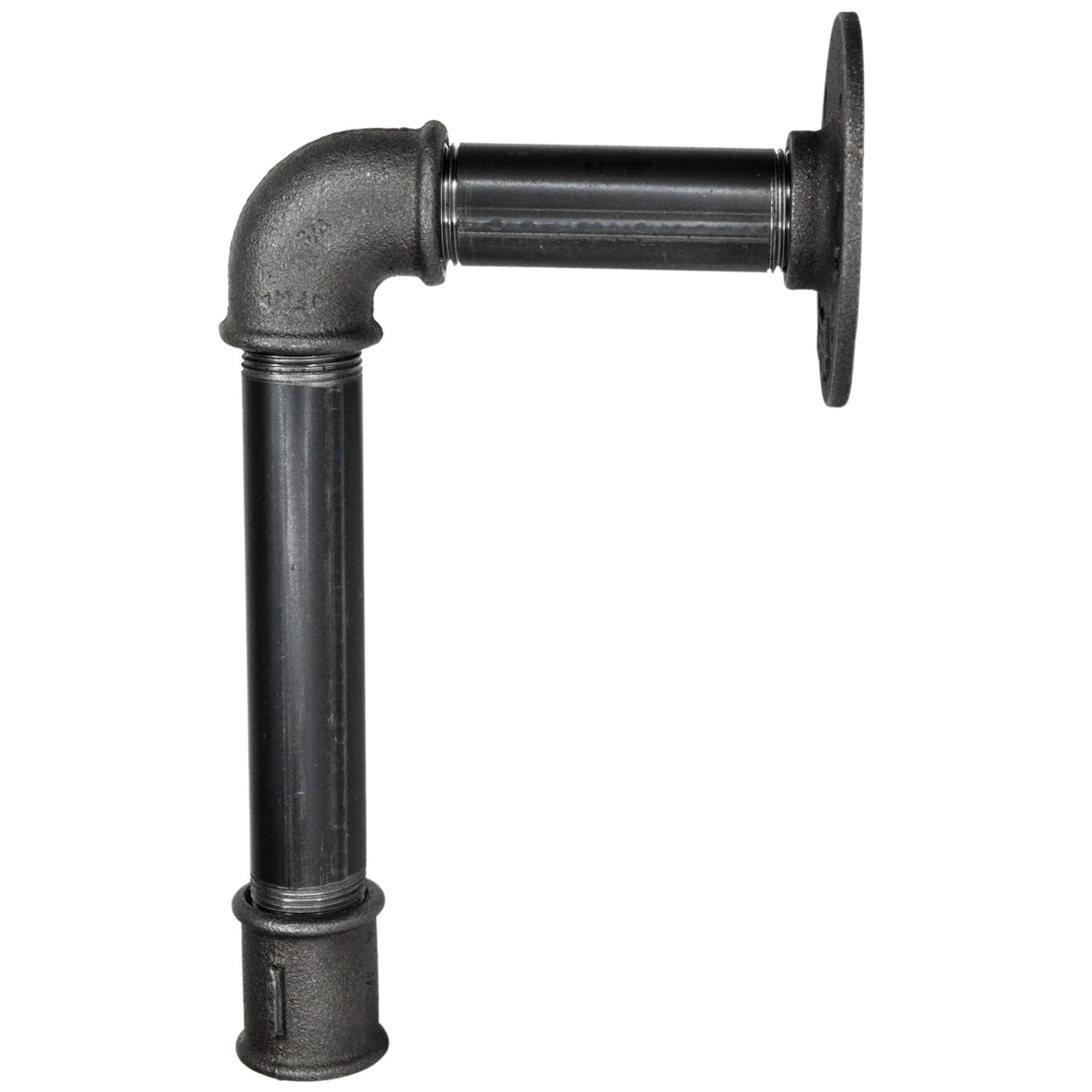 Schéma fixation murale étagère - 10 cm × 15 cm