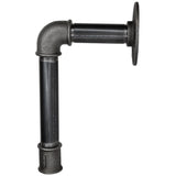 Schéma fixation murale étagère - 10 cm × 15 cm