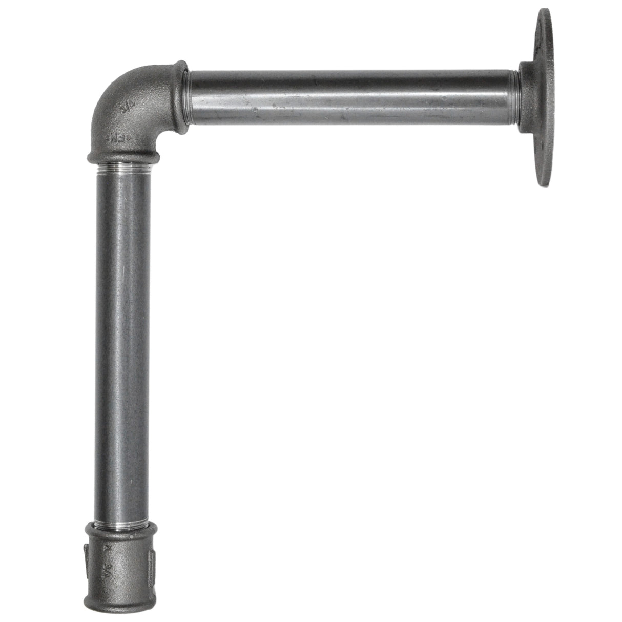 Schéma fixation murale étagère - 18 cm × 20 cm