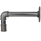 Schéma fixation murale étagère - 18 cm × 5 cm