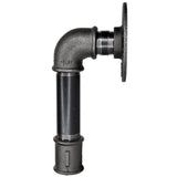 Schéma fixation murale étagère - 4 cm × 10 cm