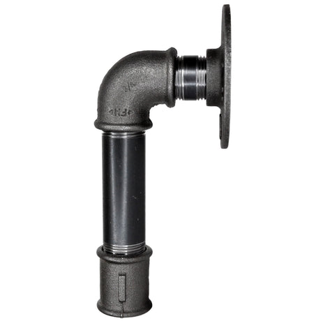 Schéma fixation murale étagère - 4 cm × 10 cm