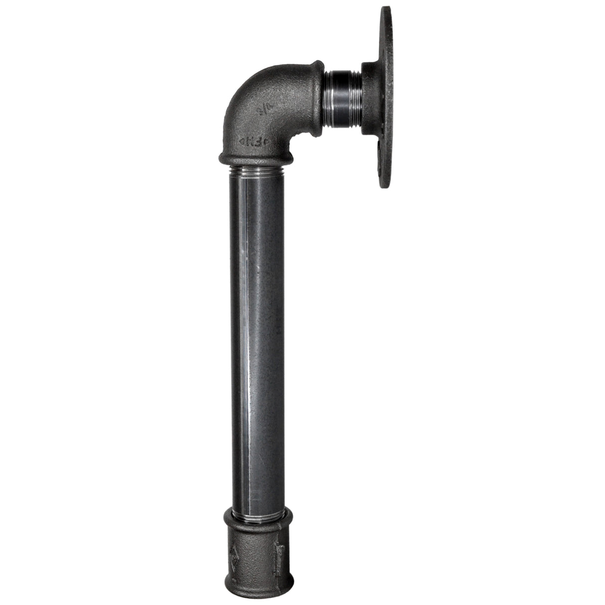 Schéma fixation murale étagère - 4 cm × 20 cm