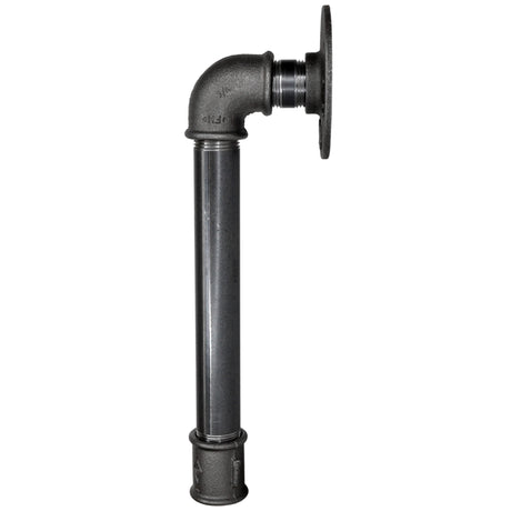 Schéma fixation murale étagère - 4 cm × 20 cm