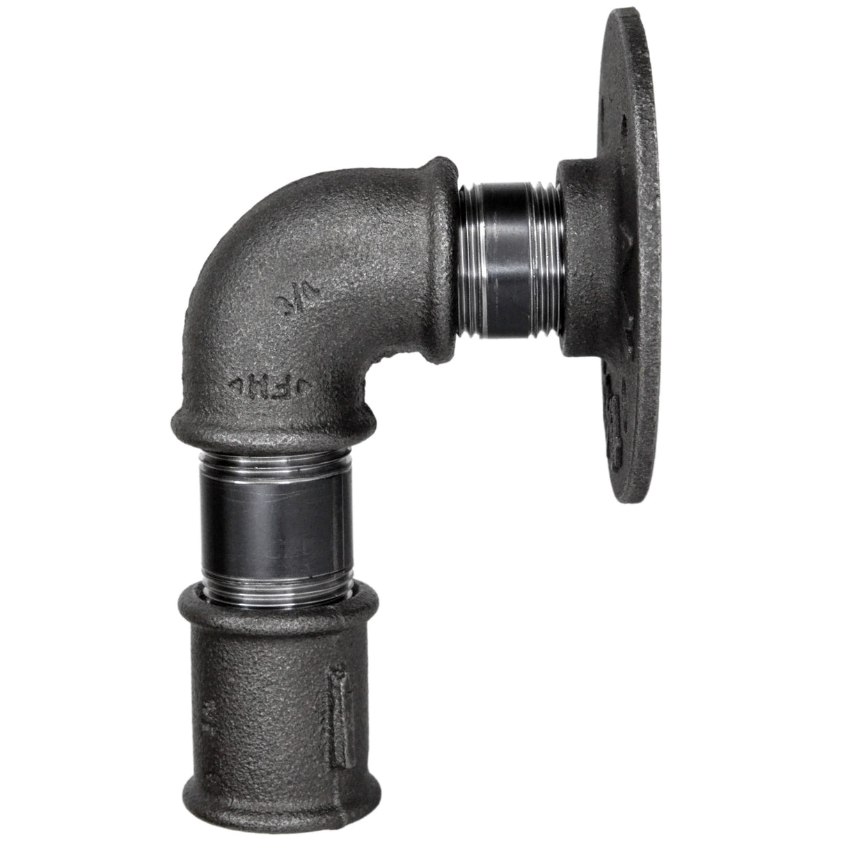 Schéma fixation murale étagère - 4 cm × 5 cm