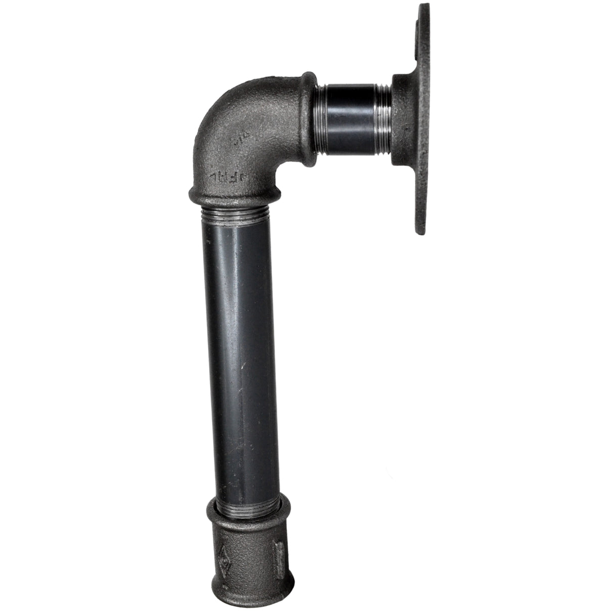 Schéma fixation murale étagère - 5 cm × 15 cm