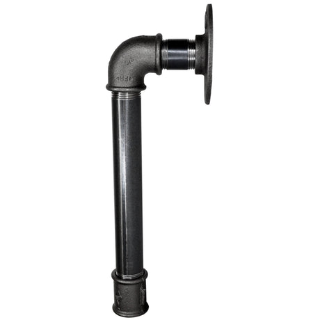 Schéma fixation murale étagère - 5 cm × 20 cm