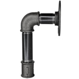 Schéma fixation murale étagère - 6 cm × 10 cm