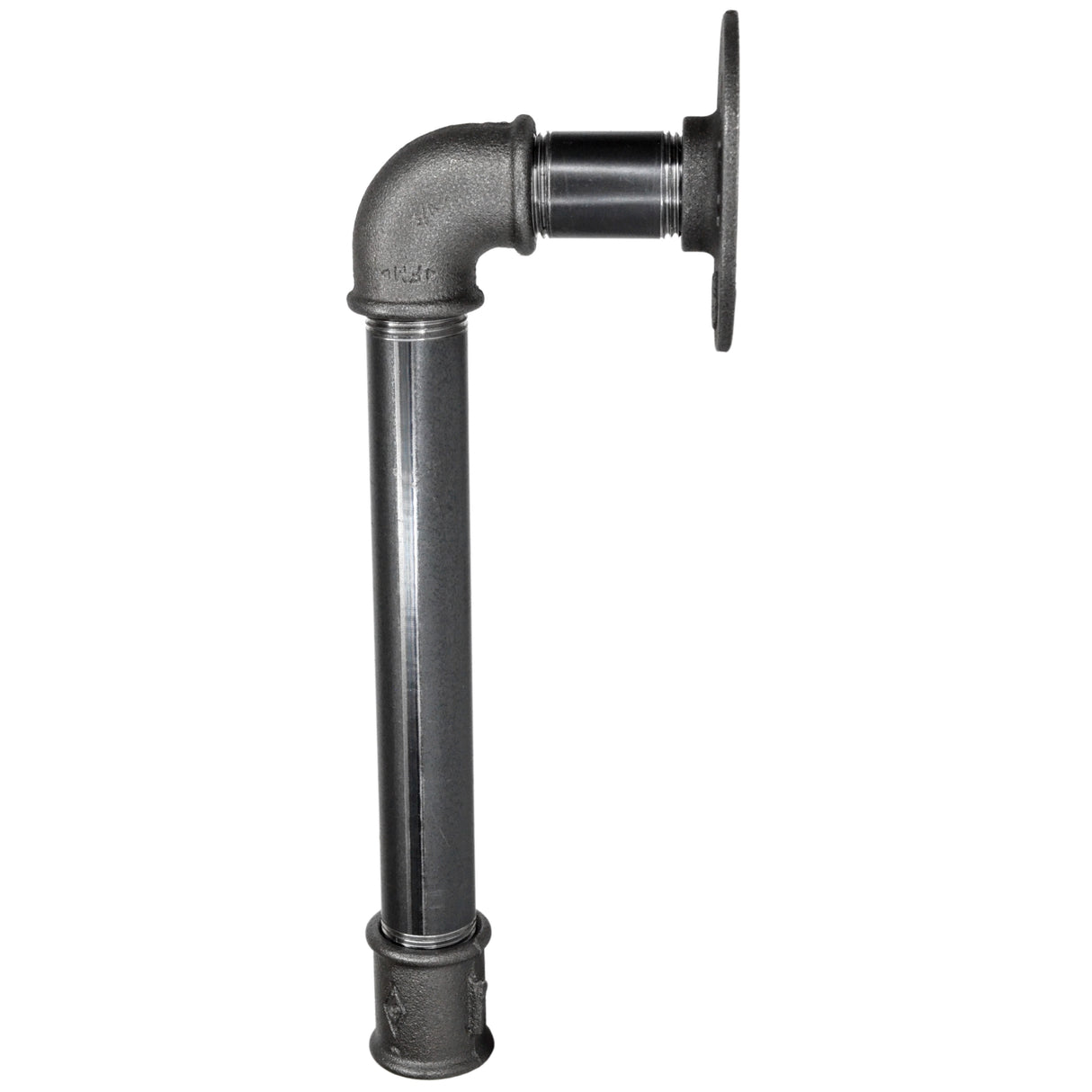 Schéma fixation murale étagère - 6 cm × 20 cm