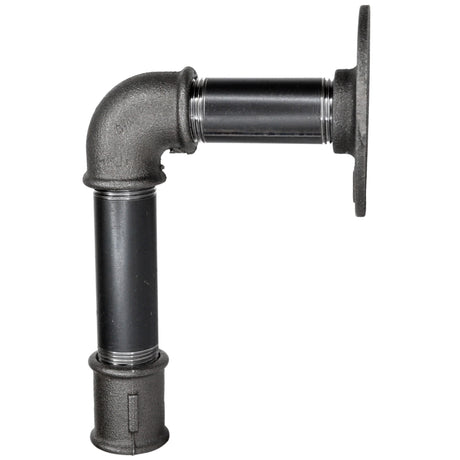 Schéma fixation murale étagère - 8 cm × 10 cm