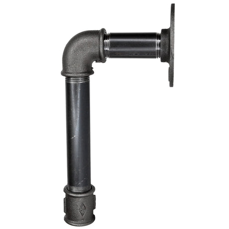 Schéma fixation murale étagère - 8 cm × 15 cm