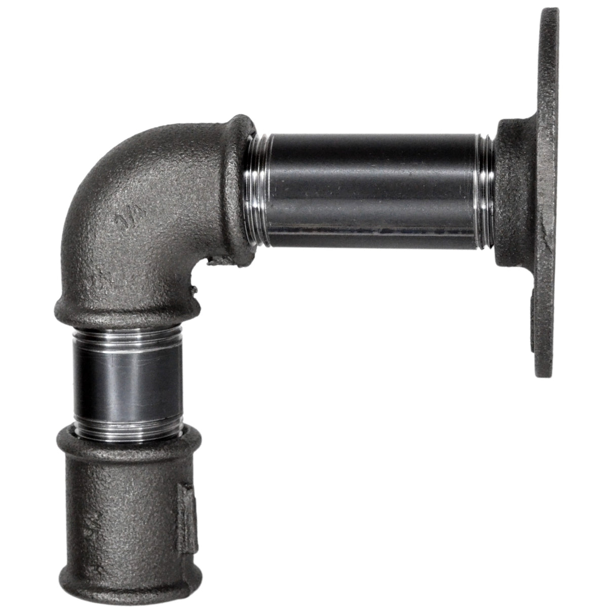 Schéma fixation murale étagère - 8 cm × 5 cm