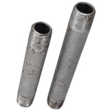 Destockage - Tube 1/2'' - Choix 2 - 15x21mm acier noir - fileté - tube acier noir fileté pour plomberie et déco - vue 4