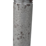 Destockage - Tube 1/2'' - Choix 2 - 15x21mm acier noir - fileté - tube acier noir fileté pour plomberie et déco - vue 5