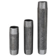 Destockage - Tube 3/4'' - Choix 2 - 20x27mm acier noir - fileté - tube acier noir fileté pour plomberie et déco