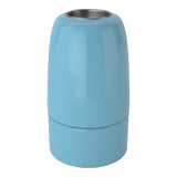 Oprawka E14 porcelanowa — Lazurowy