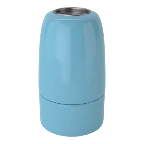Oprawka E14 porcelanowa — Lazurowy