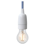 Oprawka E14 porcelanowa — Biały