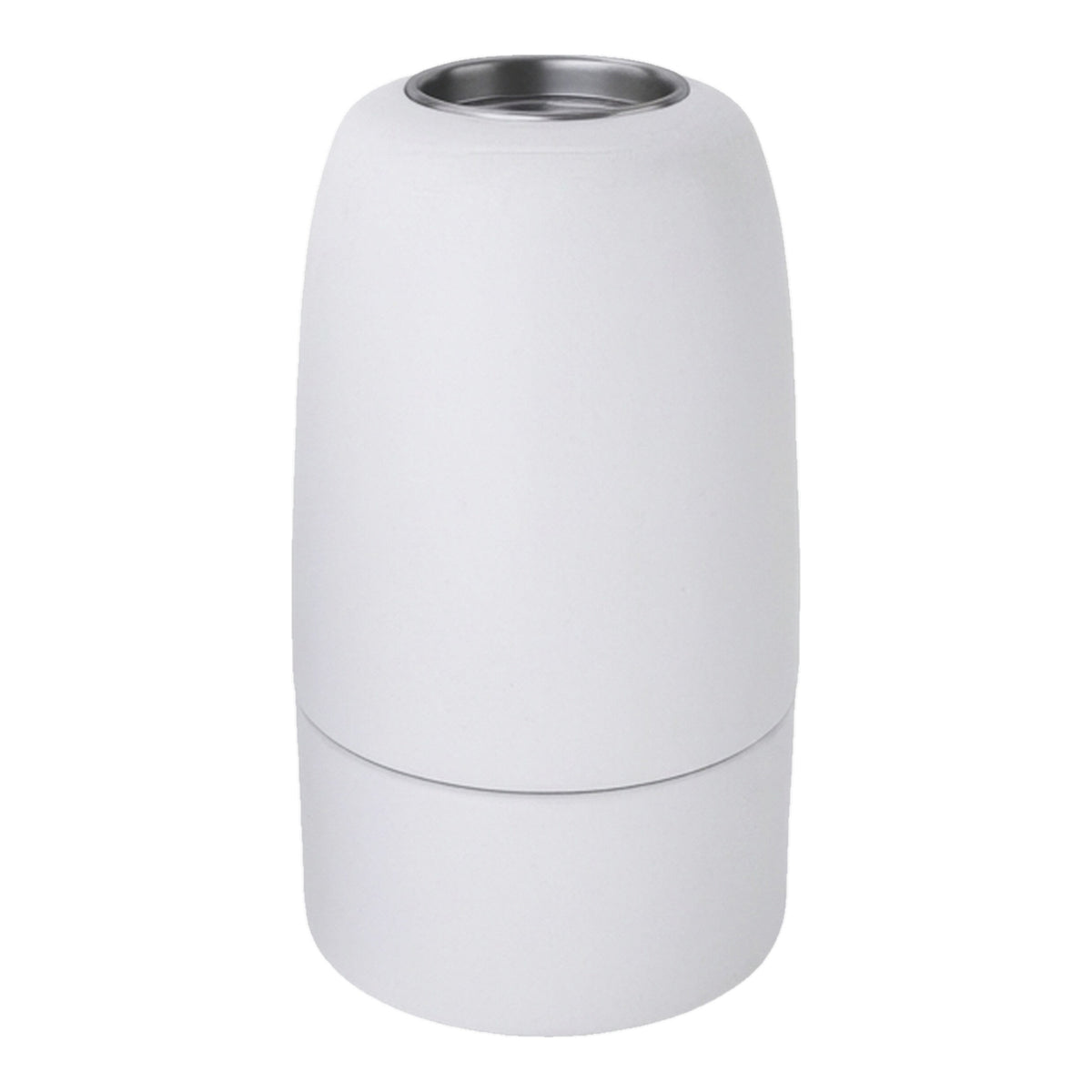 Oprawka E14 porcelanowa — Biały